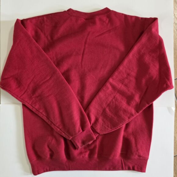 Vintage University of Denver Champion Sweatshirt Mens sz  M Red - Picture 9 of 10